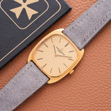 Vacheron Constantin Tonneau Yellow Gold - Box & Papers (Ref. 39008)