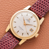 1960 Omega Seamaster Calender Crosshair Dial Chubby Case