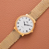 1974 Omega De Ville Roman Dial W/ Rare Bracelet - Box (Ref. 111.0107)