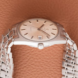 Omega Geneve Date Tonneau Shape on Bracelet (Ref. 136.041)