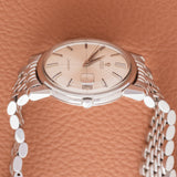 Omega Seamaster Date Crosshair Dial - Beads of Rice Bracelet (Ref. 166.003)