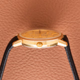 Omega Geneve Date Gold Tritium Dial - Mint