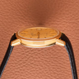 Omega Geneve Date Gold Tritium Dial - Mint