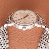 Omega Geneve Date - Beads Of Rice (Ref. 166.0163)