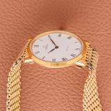 1974 Omega De Ville Roman Dial W/ Rare Bracelet - Box (Ref. 111.0107)