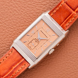 Jaeger-LeCoultre Reverso Duoface Salmon Dial (Ref. 270.0.54.A)