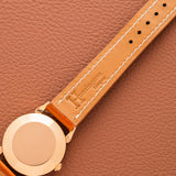 Vacheron Constantin Turler Signed Rose Gold w/ Horn Lugs