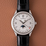 2000 Jaeger-LeCoultre Master Control Triple Calendar Moonphase (Ref. 176.8.12.S)