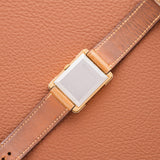 Hermes Croisiere Two Tone Manual Tank