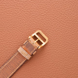 Hermes Croisiere Two Tone Manual Tank