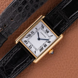 1980s Cartier Tank Louis Paris Dial - Unpolished (Ref. 78086)