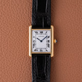 1980s Cartier Tank Louis Paris Dial - Unpolished (Ref. 78086)