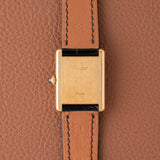 1980s Cartier Tank Louis Paris Dial - Unpolished (Ref. 78086)