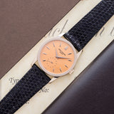 1996 Patek Philippe Calatrava Rare Salmon Dial - Archives (Ref. 3796S)