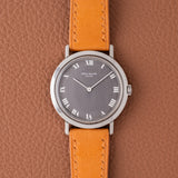 1967 Patek Philippe Calatrava Steel Grey Dial - Extract Papers (Ref. 3509)