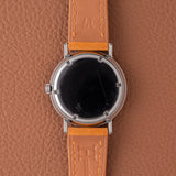 1967 Patek Philippe Calatrava Steel Grey Dial - Extract Papers (Ref. 3509)