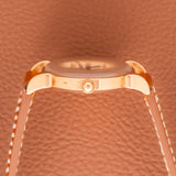 Vacheron Constantin Turler Signed Rose Gold w/ Horn Lugs