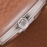 1967 Patek Philippe Calatrava Steel Grey Dial - Extract Papers (Ref. 3509)