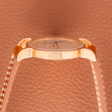 Vacheron Constantin Turler Signed Rose Gold w/ Horn Lugs