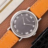 1967 Patek Philippe Calatrava Steel Grey Dial - Extract Papers (Ref. 3509)