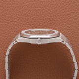 Audemars Piguet Royal Oak White Gold Tropical Dial - Box and Papers (Ref. 14790BC)