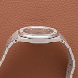 Audemars Piguet Royal Oak White Gold Tropical Dial - Box and Papers (Ref. 14790BC)