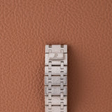 Audemars Piguet Royal Oak White Gold Tropical Dial - Box and Papers (Ref. 14790BC)