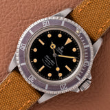 1965 Tudor Submariner Gilt Chapter Ring Dial - Purple Bezel (Ref. 7928)