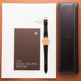 1996 Patek Philippe Calatrava Rare Salmon Dial - Archives (Ref. 3796S)