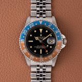 1960 Rolex GMT Master Gilt Chapter Ring Dial - PCG Case (Ref. 1675)