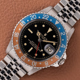 1960 Rolex GMT Master Gilt Chapter Ring Dial - PCG Case (Ref. 1675)