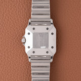 Cartier Santos Carrée Two Tone Unpolished - Box and Papers (Ref. 2961)