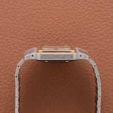 Cartier Santos Carrée Two Tone Unpolished - Box and Papers (Ref. 2961)