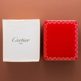 Cartier Santos Carrée Two Tone Unpolished - Box and Papers (Ref. 2961)