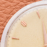 1950 Omega Jumbo 38 Honey Comb Dial (Ref. 2609-8)