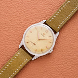 1950 Omega Jumbo 38 Honey Comb Dial (Ref. 2609-8)