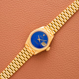 1979 Rolex Datejust Yellow Gold Lapis Dial (Ref. 6917)