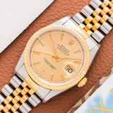 1994 Rolex Datejust Two Tone - Box & Papers (Ref. 16233)