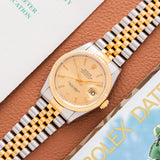 1994 Rolex Datejust Two Tone - Box & Papers (Ref. 16233)