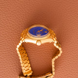 1979 Rolex Datejust Yellow Gold Lapis Dial (Ref. 6917)