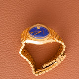1979 Rolex Datejust Yellow Gold Lapis Dial (Ref. 6917)