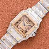 Cartier Santos Galbee Tropical (Ref. 187901)