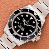 Rolex Submariner No-Date - Mint (Ref. 124060)