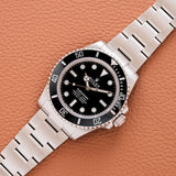 Rolex Submariner No-Date - Mint (Ref. 124060)