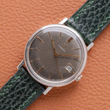 1966 Omega Geneve Grey Linen Dial (Ref. 132.019)