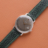 1966 Omega Geneve Grey Linen Dial (Ref. 132.019)