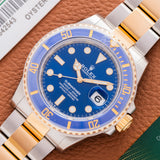 2024 Rolex Submariner Two-Tone Blue Dial - Partially Stickered (Ref. 126613LB)