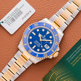 2024 Rolex Submariner Two-Tone Blue Dial - Partially Stickered (Ref. 126613LB)
