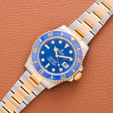 2024 Rolex Submariner Two-Tone Blue Dial - Partially Stickered (Ref. 126613LB)