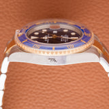 2024 Rolex Submariner Two-Tone Blue Dial - Partially Stickered (Ref. 126613LB)